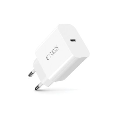 2. Tech-Protect NC20W Wandladegerät USB-C-Anschluss - weiß