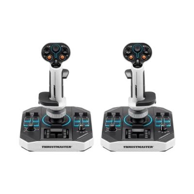 7. Thrustmaster SOL-R 2 Hosas WW Weiß