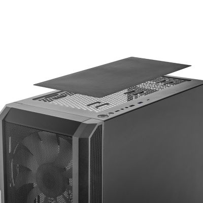 8. MODECOM VOLCANO AMIRANI ARGB SCHWARZES COMPUTERGEHÄUSE