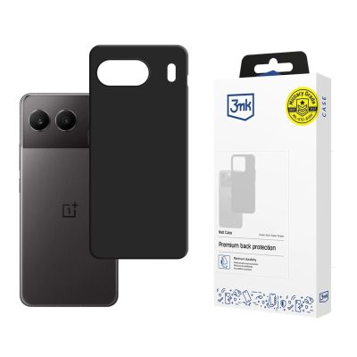 3mk Matt Case für OnePlus Nord 4 – Schwarz