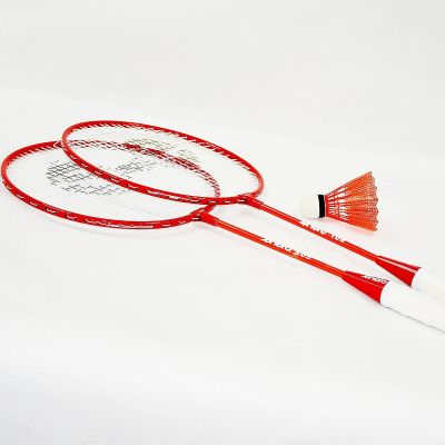8. Badminton-Set in Rot-Orange, Enero 105 Koffer