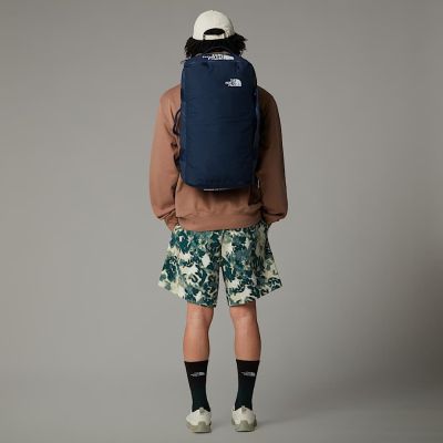 8. The North Face Base Camp Reisetasche 32L Polyester, thermoplastische Polyurethan-Elastomere (TPU) Blau