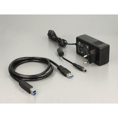 5. DeLOCK 62661 Festplatten-Dockingstation USB 3.2 Gen 1 (3.1 Gen 1) Typ-B Schwarz
