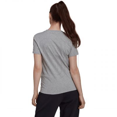 4. adidas Loungwear Essentials Slim Logo T-shirt W HL2053