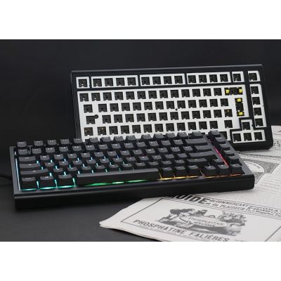 2. Ducky Tinker 75 Gaming-Tastatur USB Deutsch Schwarz