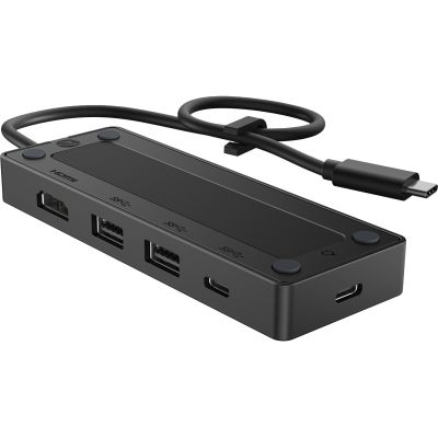 3. HP USB-C Reise-Hub G3 86T46AA
