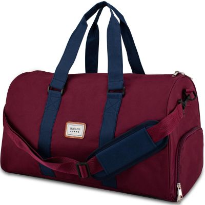 SPORT-/FITNESSTASCHE A3031 BORDEAUX SEMI LINE