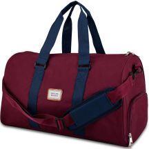 SPORT-/FITNESSTASCHE A3031 BORDEAUX SEMI LINE