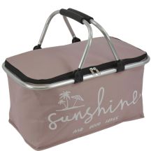 Faltbarer Thermo-Reisekorb 35L Redcliffs Pink