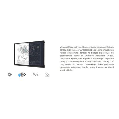 10. AVTEK INTERAKTIVER MONITOR TS 9 MATE G 86"