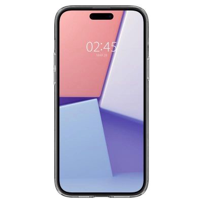 9. Spigen Airskin Hybrid-Hülle für iPhone 15 Plus – transparent