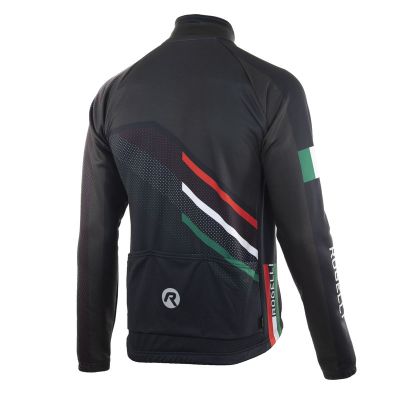2. Rogelli TEAM 2.0 Jacke, schwarz, Größe 4XL