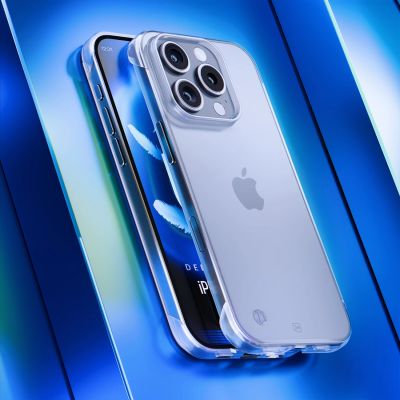 14. 3mk Just20g Klarsichthülle für Apple iPhone 16 Pro - transparent