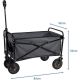 6. Faltbarer Reise- und Strandwagen 82 x 52 x 63 cm mit Griff