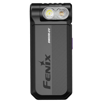 Fenix SW05R-UV LED-Taschenlampe Schwarz