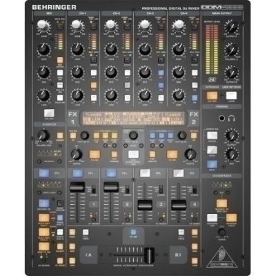 4. Behringer DDM4000 Audiomixer 5 Kanäle