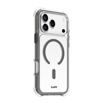 2. LAUT AERO PROTECT Handyhülle 17,5 cm (6,9") Grau, Transparent