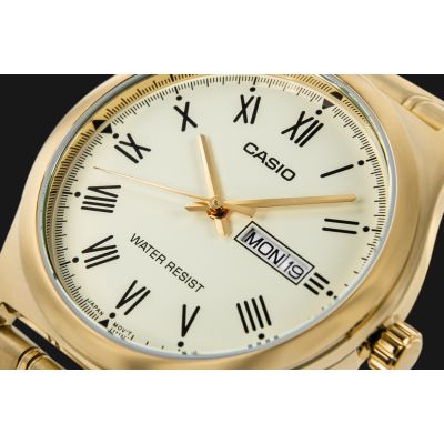 4. Herrenuhr CASIO MTP-V006G-9BUDF + Box