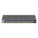 12. Netgear GS752TXPv3 52p PoE 380W (PoE+: 48p) Managed Gigabit/10G Switch