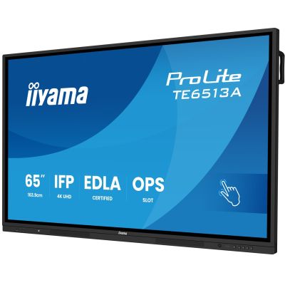 22. Iiyama TE6513A-B1AG 65-Zoll-UHD-IR-40-Punkt-Touchscreen-Monitor