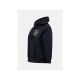 2. PEAK PERFORMANCE W Frottee-Hoodie mit Grafik für Damen, schwarz