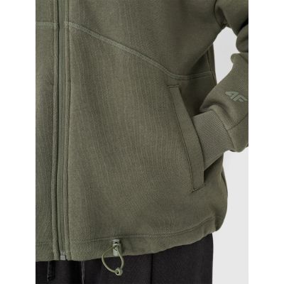 4. Damen-Sweatshirt mit Kapuze, 4F 4FRAW24TSWSF2055-43S