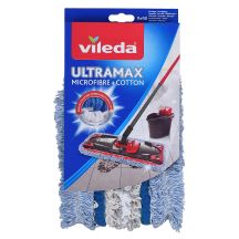 Vileda Ultramax Mikro- und Baumwollmopp-Einsatz