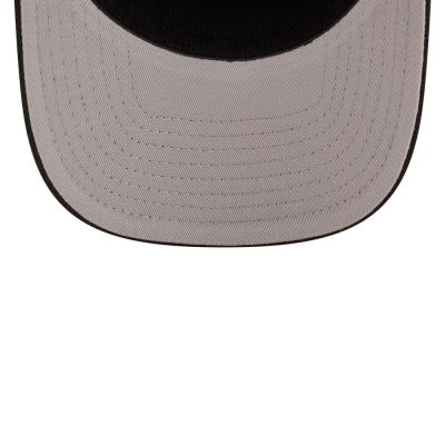 7. New Era 9SEVENTY Toronto Raptors NBA Team Black Stretch Snapback Cap - 60755439