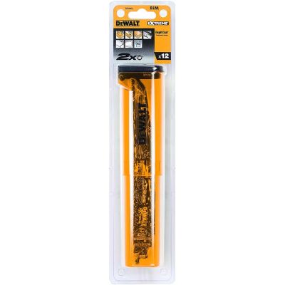 2. Satz mit 12 Sägeblättern für DEWALT Säbelsägen