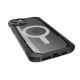 6. Raptic X-Doria Secure Case für iPhone 14 Pro Max mit gepanzerter MagSafe-Hülle schwarz
