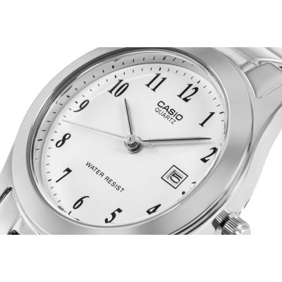 10. Damenuhr CASIO LTP-1141PA-7BEG + Box