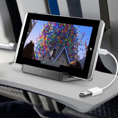 2. TP-LINK UC400 Adapter (Micro-USB Typ CM - USB 3.0 F; weiß)