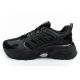 2. Adidas Herren-Sportschuhe Shadow Fever, modische schwarze Sneaker