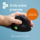 8. Ergonomische R-Go Pele HE Bluetooth-Maus für Linkshänder, sidabrina