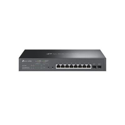 2. TP-Link Omada TL-SG2210MP Managed L2/L2+ Gigabit Ethernet (10/100/1000) PoE-Unterstützung 1 HE Schwarz