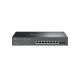 2. TP-Link Omada TL-SG2210MP Managed L2/L2+ Gigabit Ethernet (10/100/1000) PoE-Unterstützung 1 HE Schwarz