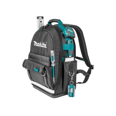 5. Makita E-15481 Rucksack Schwarz, Grau, Marine, Kunststoff