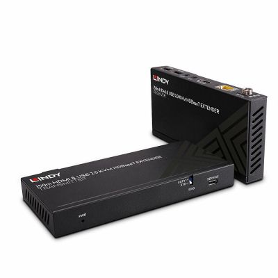 6. I/O-Extender HDMI 150M CAT6/4K60 IRHDBASET KVM LINDY