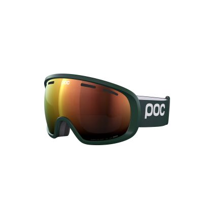 2. POC Fovea Skibrille grün