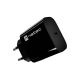 4. NATEC RIBERA 1X USB-C 20W SCHWARZES WANDLADEGERÄT