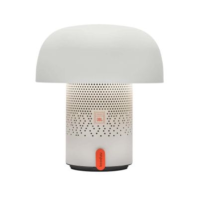 KOODUU SENSA PLAY Tragbare Lampe mit Lautsprecher - Weiß