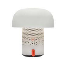 KOODUU SENSA PLAY Tragbare Lampe mit Lautsprecher - Weiß