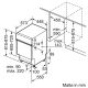 4. Einbaugeschirrspüler BOSCH SPI6EMS21E