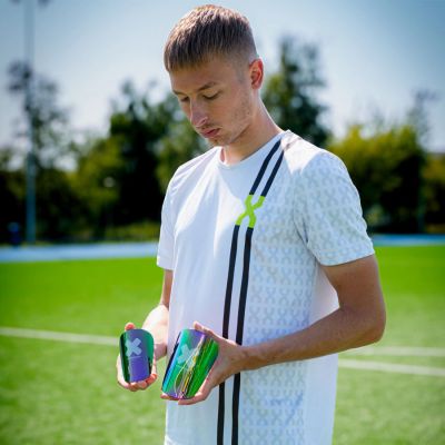 3. Proskary Chameleon Fußball-Schienbeinschoner
