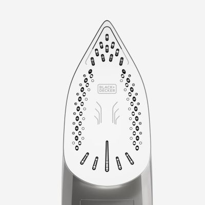 5. Black+Decker BXIR2201E Eisen