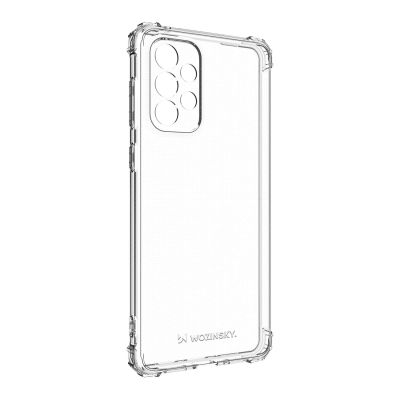 4. Wozinsky Anti Shock Armored Case für Samsung Galaxy A73 transparent