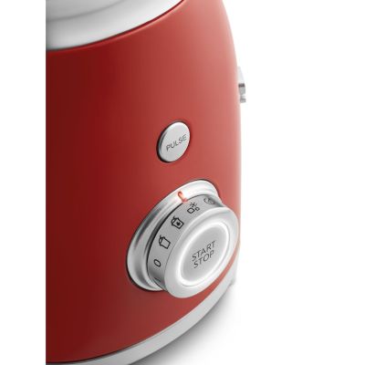 6. Smeg BLF03RDEU Mixer 1,5 l Tischmixer 800 W Rot