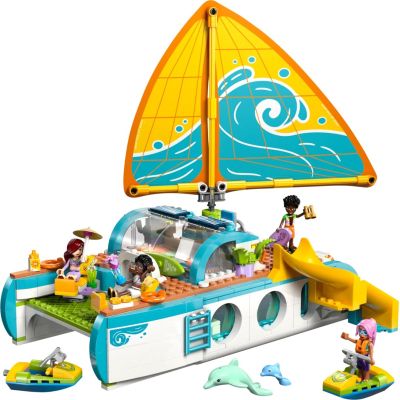 14. LEGO Friends 42664 Bootsabenteuer