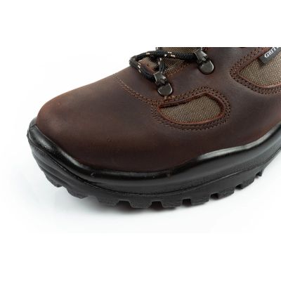 6. Grisport wasserdichte Wanderstiefeletten aus Leder für Herren