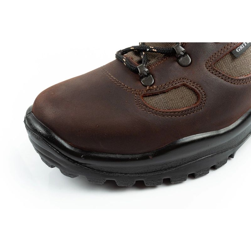 6. Grisport wasserdichte Wanderstiefeletten aus Leder für Herren